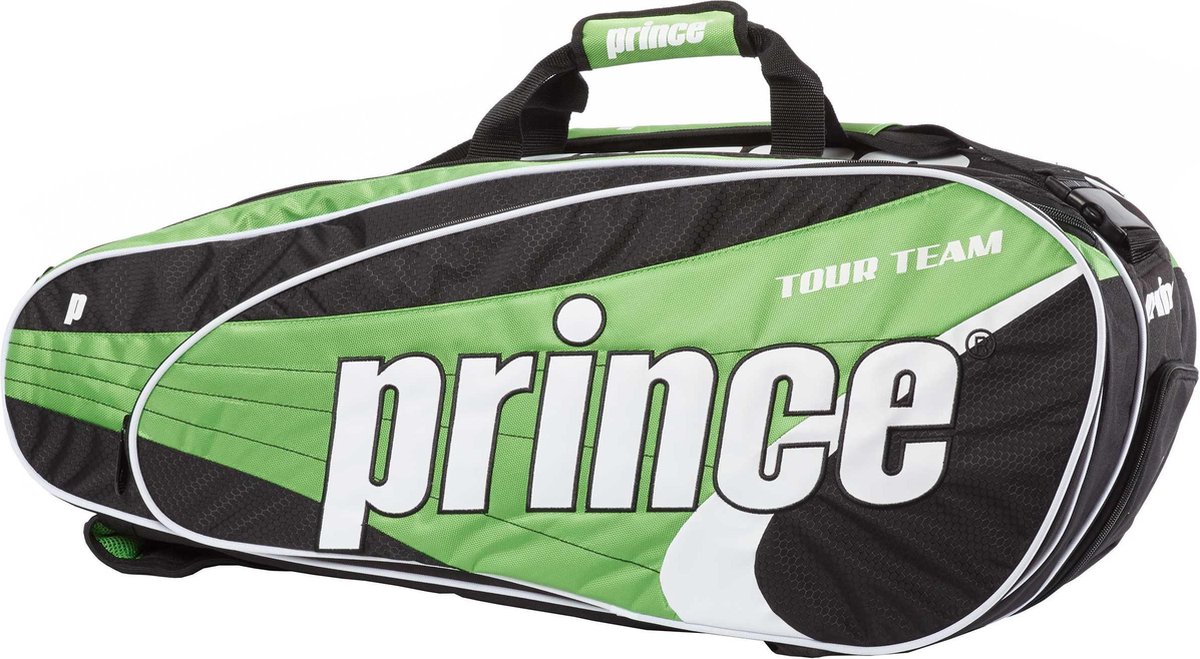 Gevlekt Uitstekend eenheid Prince Tour Team - Tennistas - 9 Rackets - Groen/Zwart | bol.com