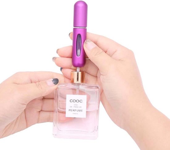 Parfum spray - Navulbare parfum verstuiver - Navulling voor parfum -  Parfumverstuiver... | bol.com