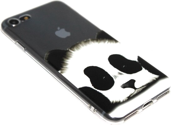 Orthodox Hoe dan ook Halloween Panda hoesje Geschikt voor iPhone SE (2022/ 2020)/ 8/ 7 | bol.com