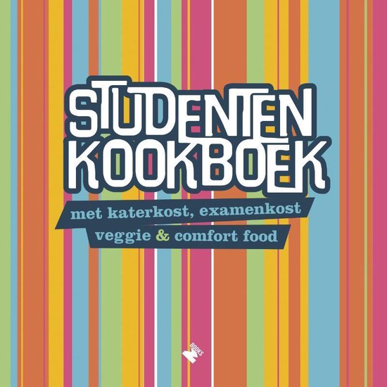 Omslag van Studentenkookboek