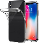 Transparant TPU Hoesje iPhone X