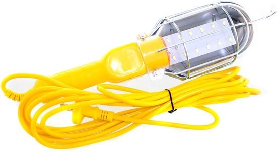vuist evolutie kool LED Werklamp Met Snoer - Looplamp Zaklantaarn - Werkplaats Verlichting  Zaklamp -... | bol.com