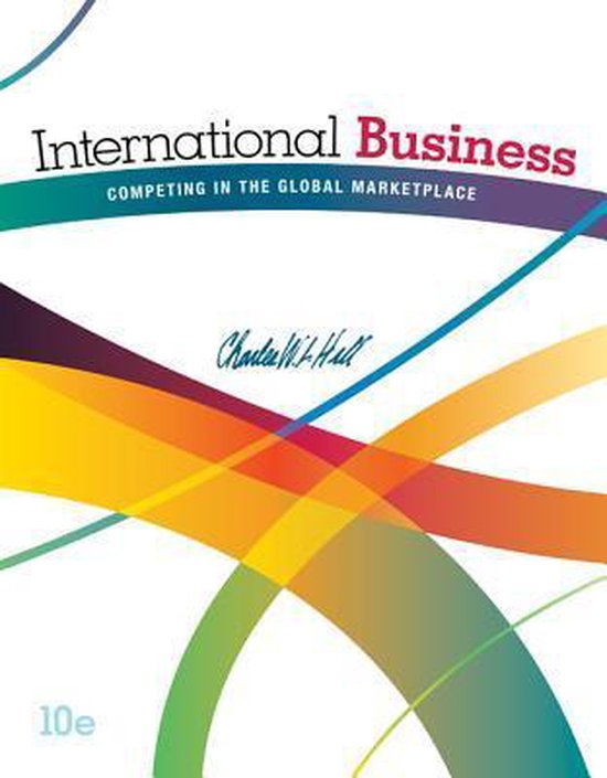 International Business - cover