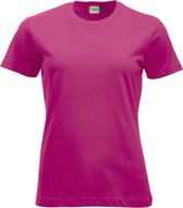 Clique New Classic T Ladies Clear Cherry taille XXL
