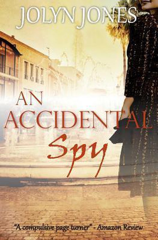 An Accidental Spy - cover