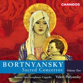Bortnyansky: Sacred Concertos Vol 2 / Polyansky et al