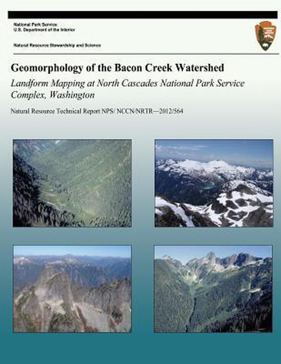 Geomorphology of the Bacon Creek Watershed Landform Mapping at North ...
