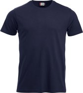 Clique New Classic T Donker Navy maat S