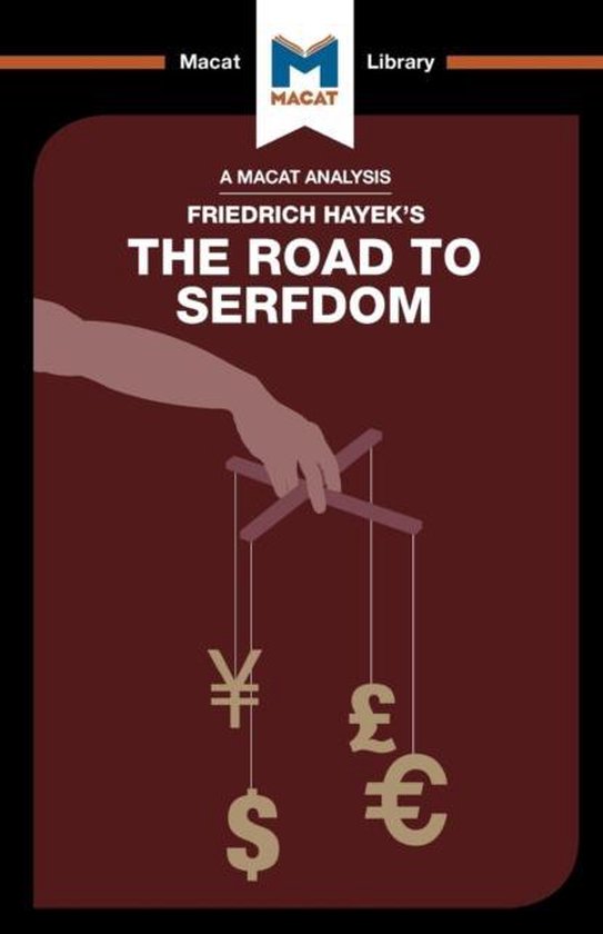 An Analysis of Friedrich Hayek's The Road to Serfdom - cover
