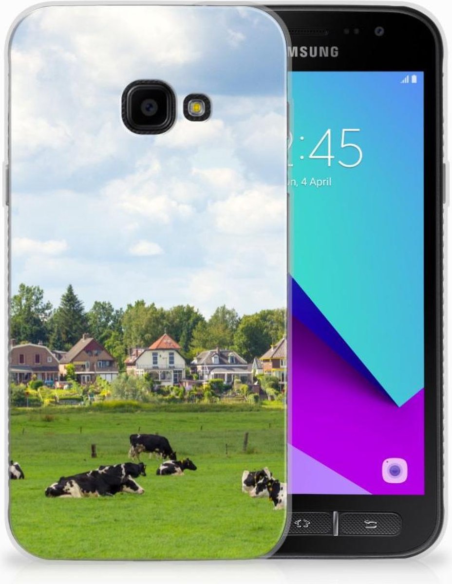 Samsung Galaxy Xcover 4 | Xcover 4s TPU Hoesje Koeien