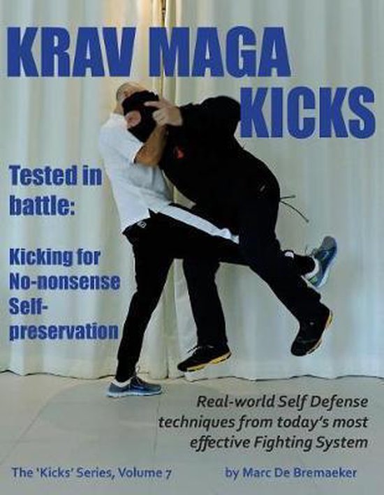 Kicks- Krav Maga Kicks - cover