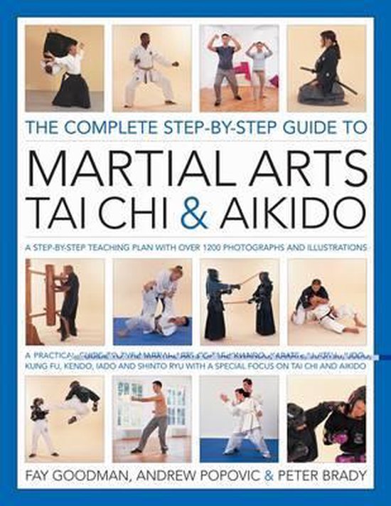 The Complete Step-By-Step Guide to Martial Arts T'ai Chi & A ... - cover