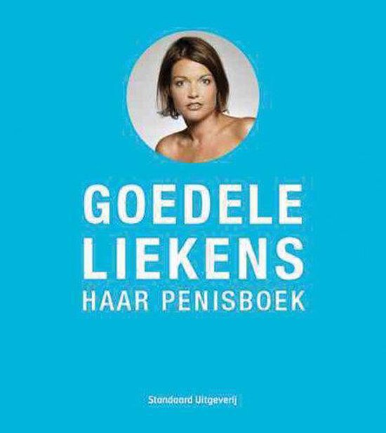 Cover van het boek 'Haar penisboek' van G. Liekens