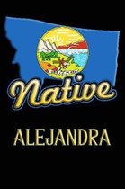 Montana Native Alejandra