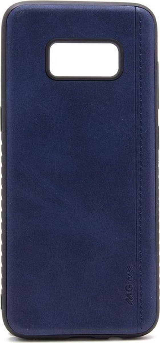 Samsung Galaxy S8 Plus Backcover - Blauw