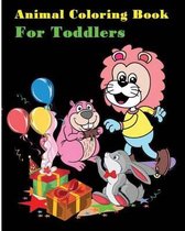 Animal Coloring Book For Toddlers