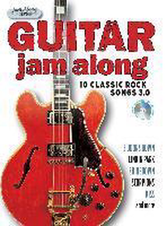 Guitar Jam Along 10 Classic Rock Songs 3.0, Bosworth Edition 9783865439185 Boeken