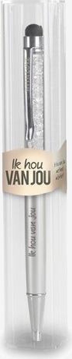 Crystal Pen - Ik hou van jou