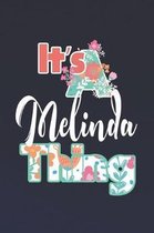 It's Melinda Thing