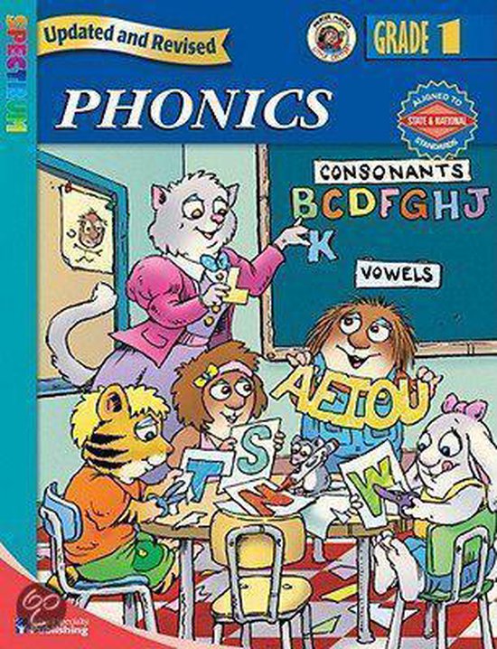 Spectrum phonics grade 1 school specialty publishing 9780769680712