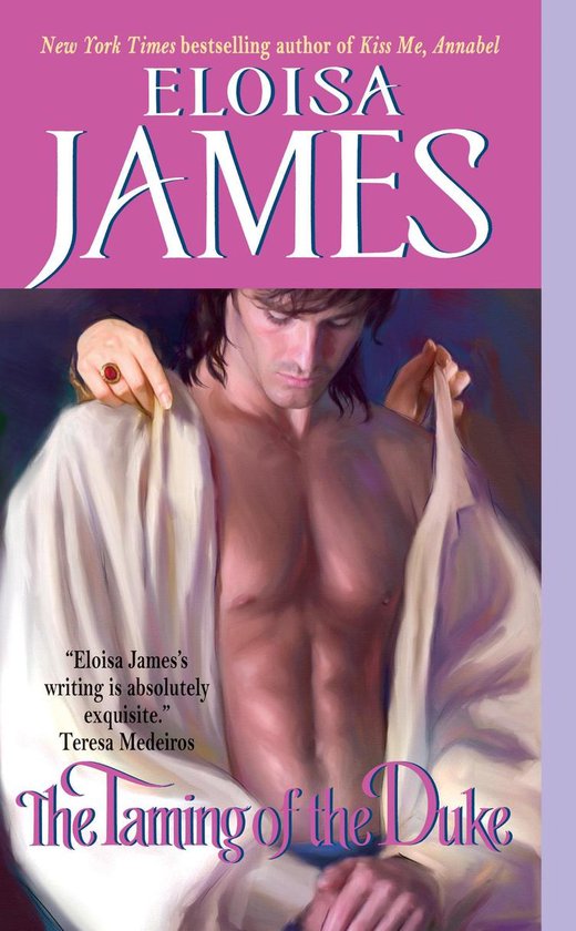 Essex Sisters 3 - The Taming of the Duke - cover