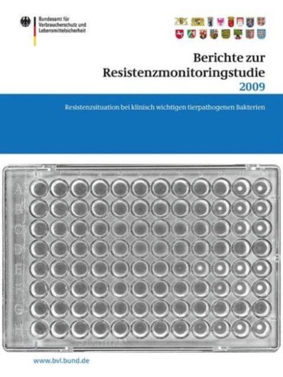 Berichte Zur Resistenzmonitoringstudie 2009 - cover