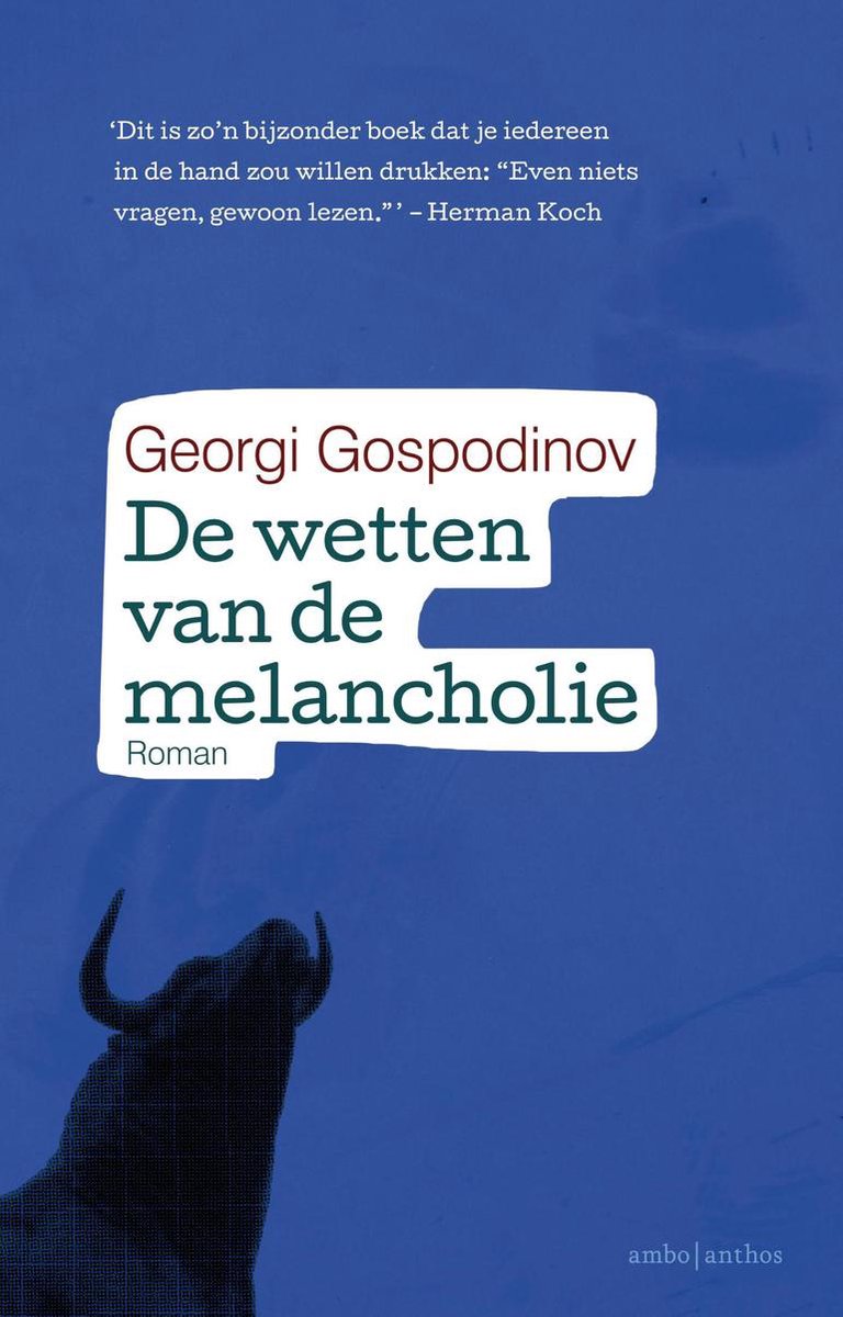 Omslag van De wetten van de melancholie