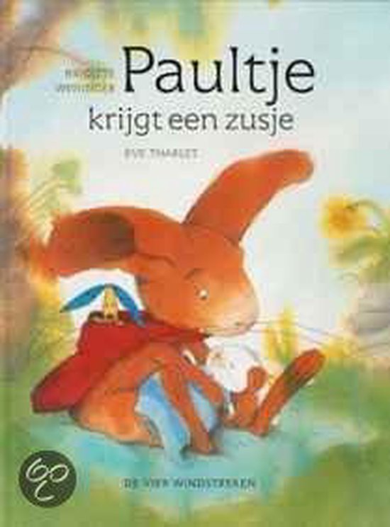 Cover van het boek 'Paultje krijgt een zusje'