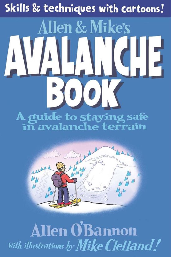 Allen & Mike's Series - Allen & Mike's Avalanche Book - cover