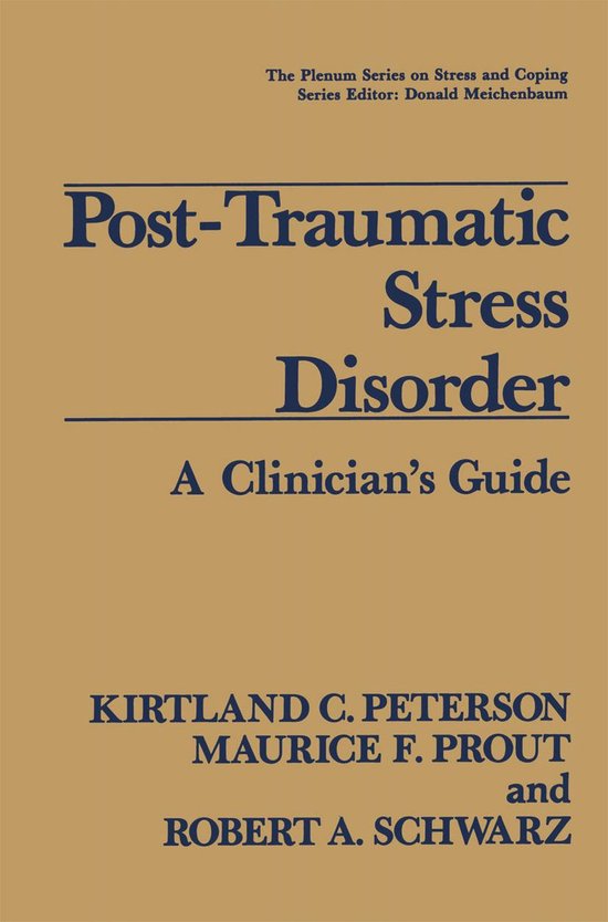Behavioral Science and Psychology (R0) - Post-Traumatic Stre ... - cover