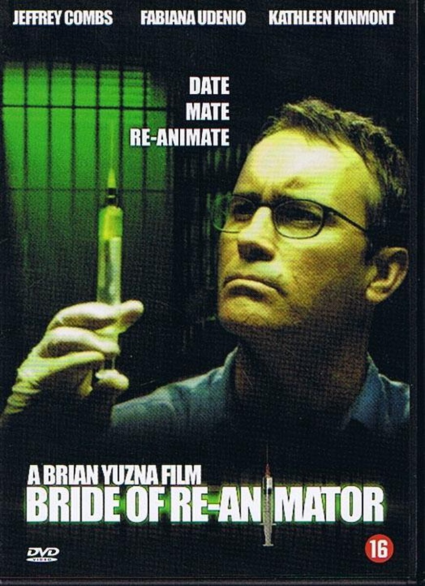 Bride of Re-Animator DvD