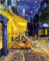 Schipper Schilderen op Nummer - Nachtcafé van Vincent van Gogh - Hobbypakket