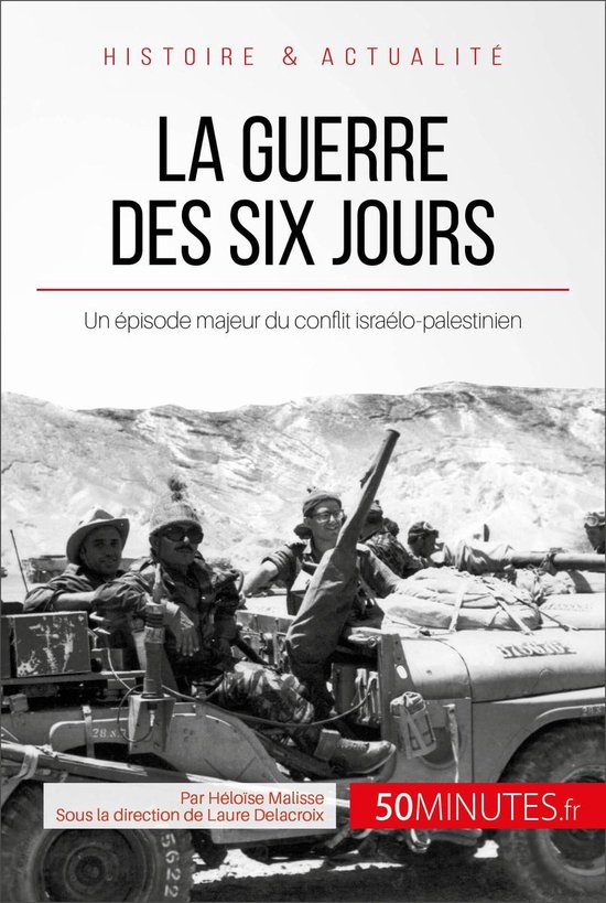 Grandes Batailles 9 - La guerre des Six Jours - cover
