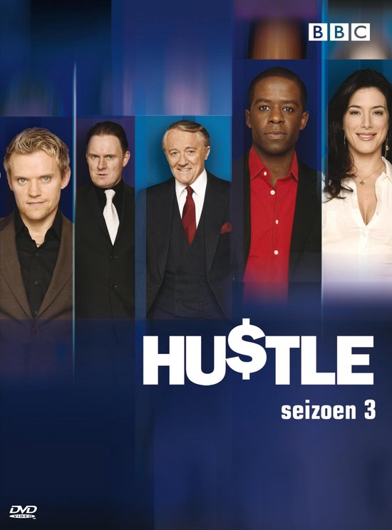 Cover van de film 'Hustle'