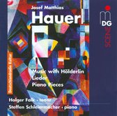Holger Falk & Steffen Schleiermacher - Musik Mit Holderlin-Liedern/Kl (CD)