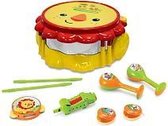 Fisher Price Leeuw Band-trommelset