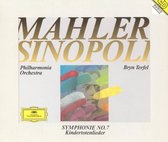 Mahler: Symphony No. 7; Songs on the Death of Children [2 CDs]