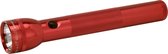 MagLite USA 3 D-Cell - Staaflamp - 315 mm - Rood