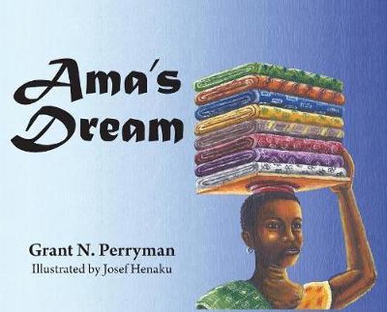 African Juvenile- Ama's Dream - cover
