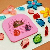 Quilling tool - Filigraan papier hulp - Plateau met pinnetjes