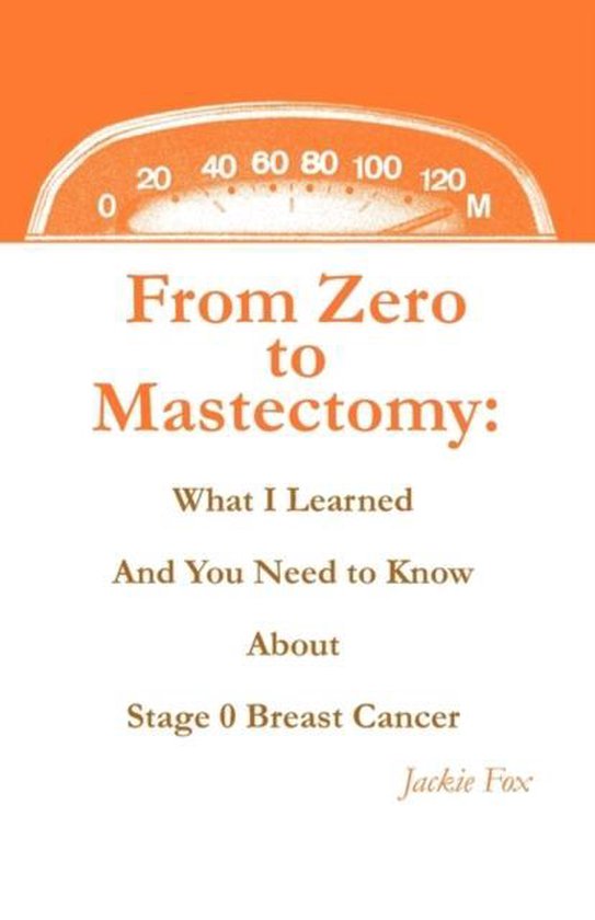 From Zero to Mastectomy - cover