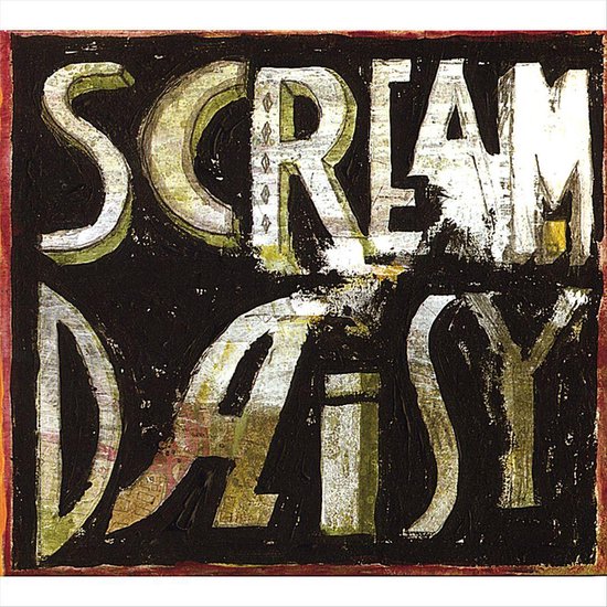 Scream Daisy CD (album) Muziek