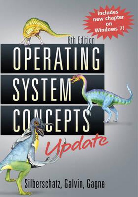 Operating System Concepts - cover
