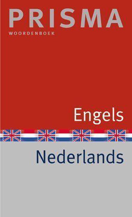 Cover van het boek 'Prisma woordenboek / Engels-Nederlands'