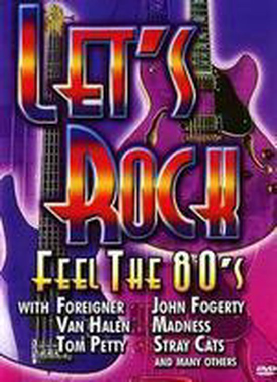 Let's Rock-Feel The 80's DVD