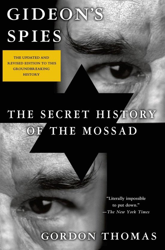 Gideon's Spies - cover