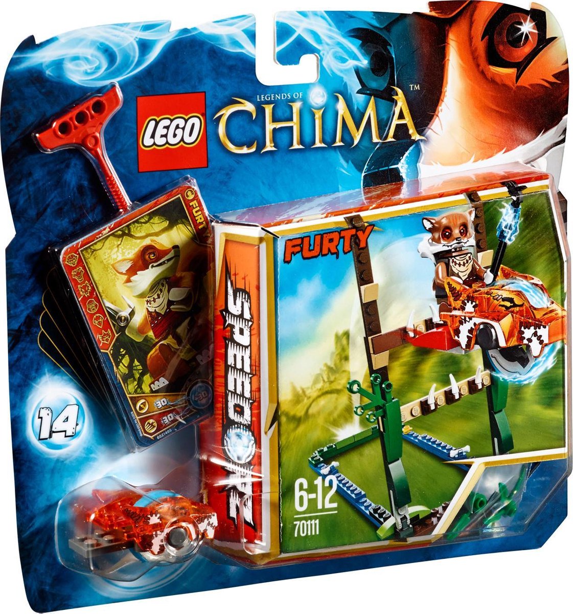 Lg Chima 70111 Moerasspro