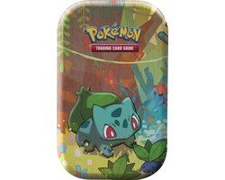 Pokemon kanto friends mini tin bulbasaur
