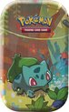 Afbeelding van het spelletje Pokémon Kanto Friends Mini Tin Bulbasaur - Pokémon Kaarten