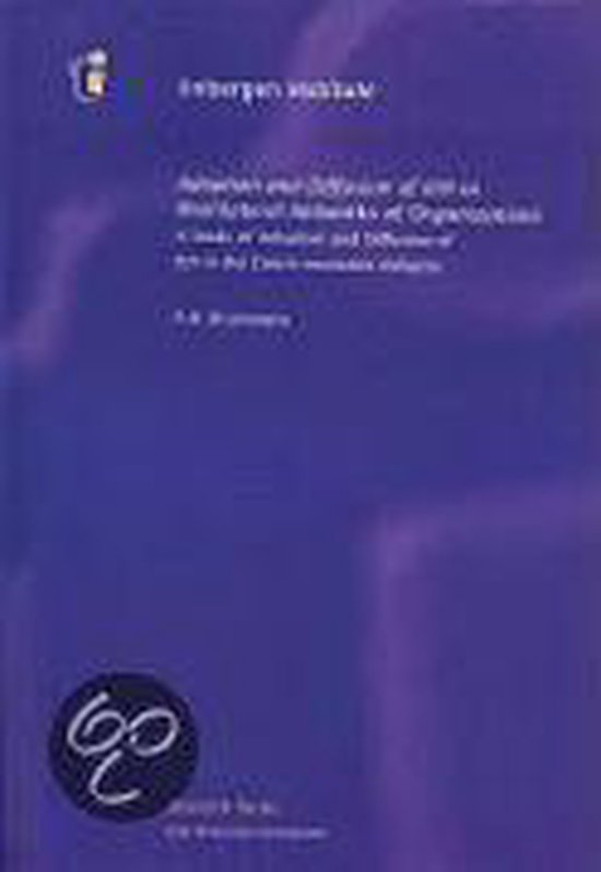 Adoption And Diffusion Of EDI In Multilateral Networks Of Or ... - cover